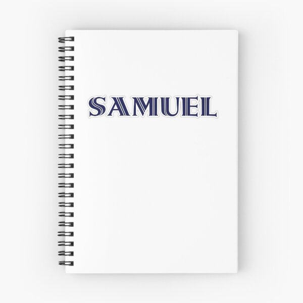 Item preview, SAMUEL - Nametag for SAMUEL Roman Style in Blue designed and sold by ferretmaes.
