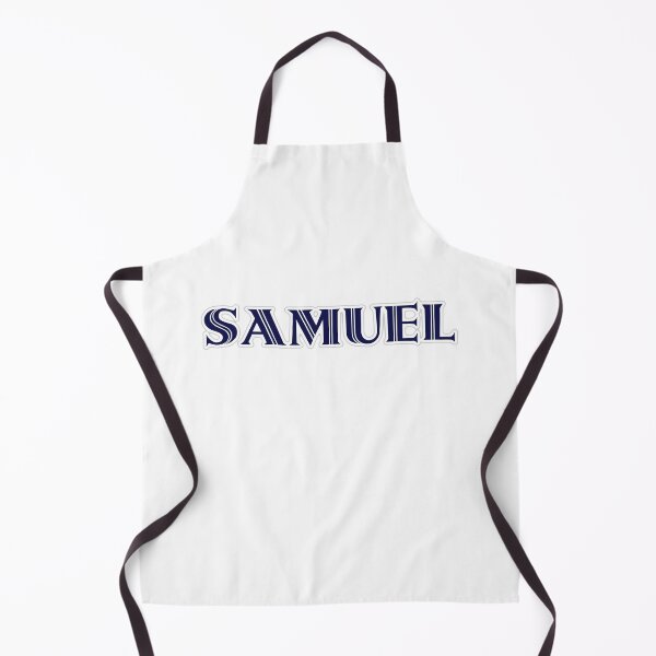Item preview, SAMUEL - Nametag for SAMUEL Roman Style in Blue designed and sold by ferretmaes.
