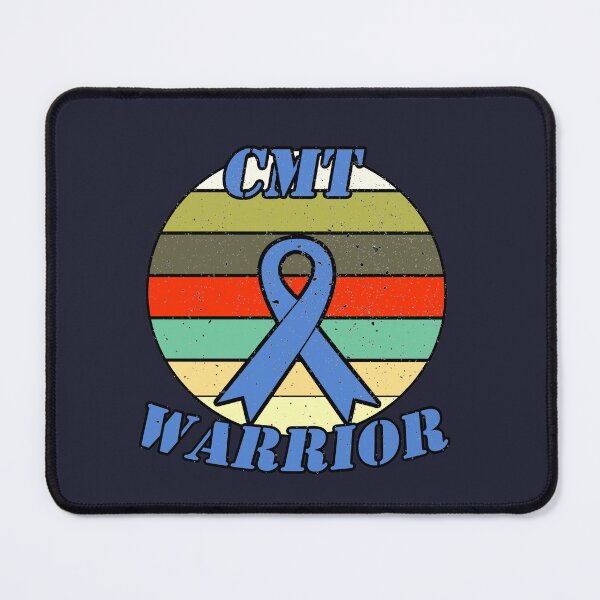 Item preview, Retro Vintage Circle CMT Warriors, Charcot Marie Tooth Disease Awesome Gift Idea  designed and sold by tawscolors.