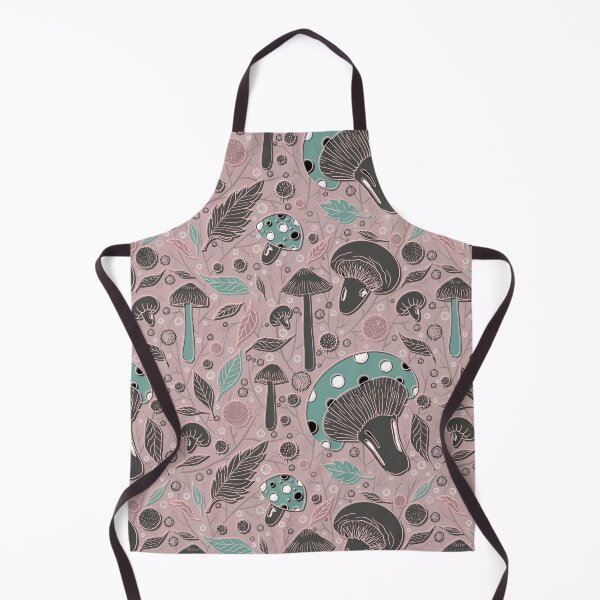 Item preview, Pink Forest Elements in Autumn Pattern designed and sold by artestreestudio.