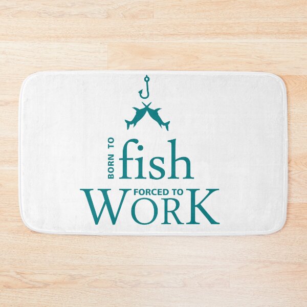 Item preview, Born to Fish VRS2 designed and sold by vivendulies.