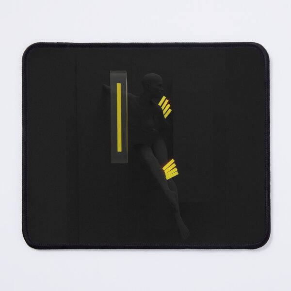 Item preview, Poster 050 | Yellow Pilar designed and sold by Pawel-Babicz.