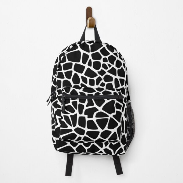 Item preview, Giraffe Print Repeat Pattern - Black & White Emboss designed and sold by kernowerno.