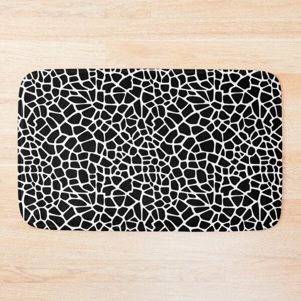 Item preview, Giraffe Print Repeat Pattern - Black & White Emboss designed and sold by kernowerno.