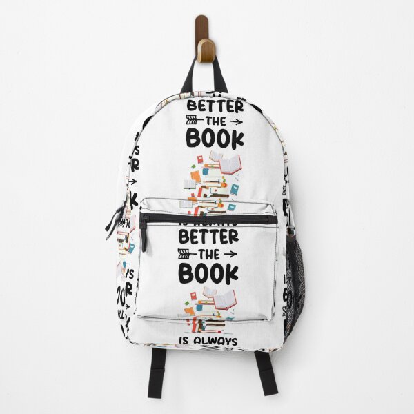 Item preview, The Book Is Always Better Readers Librarian Gift SK designed and sold by andregiftshopzz.