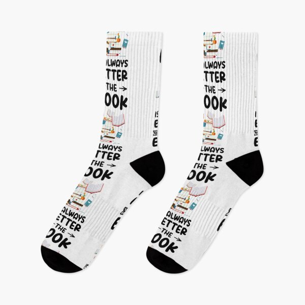 Item preview, The Book Is Always Better Readers Librarian Gift SK designed and sold by andregiftshopzz.