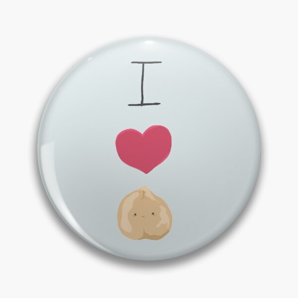 Item preview,  I <3 chickpeas designed and sold by Vanesa Duque.