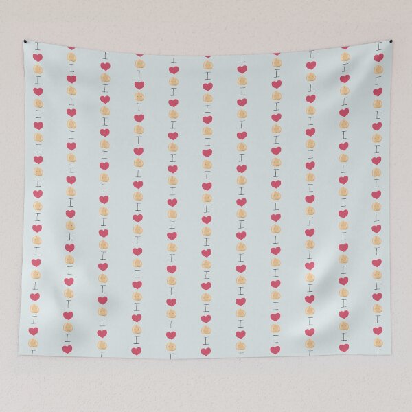 Item preview,  I <3 chickpeas designed and sold by Vanesa Duque.
