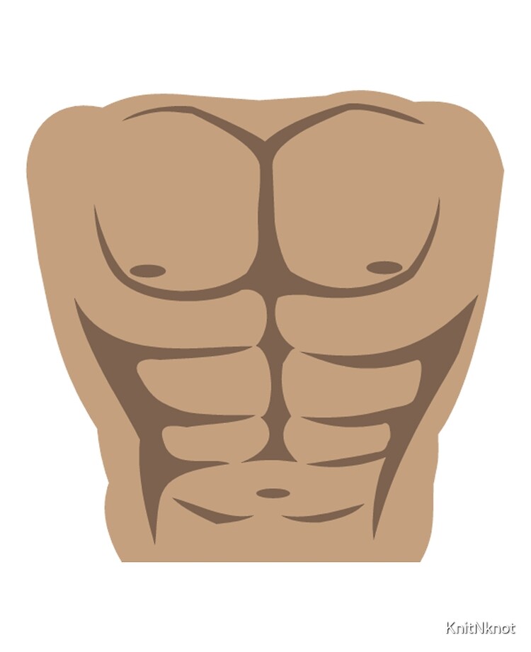 Roblox Abbs Png - Musculoso T Shirt Roblox - Free Transparent PNG