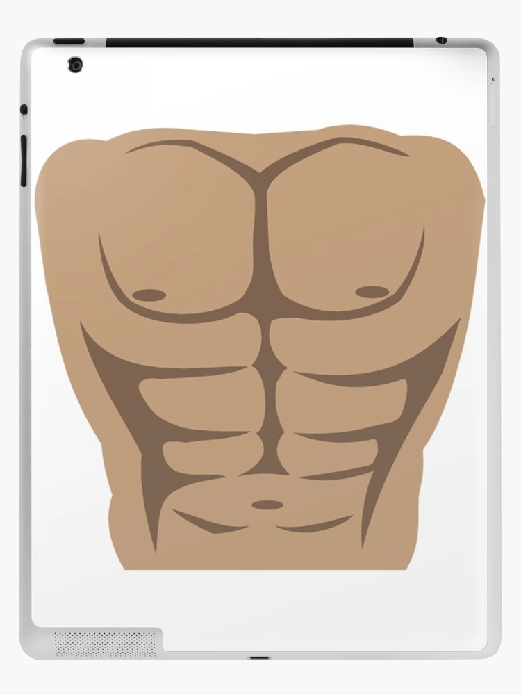 muscle man iPad Case & Skin for Sale by KnitNknot