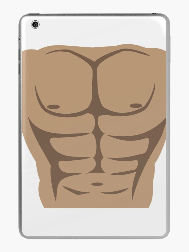 Ripped Muscle Shirt iPad Case & Skin for Sale by TBDesigns