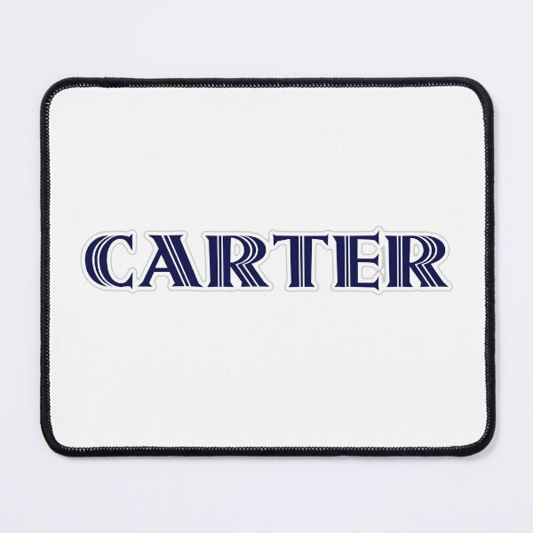 Item preview, CARTER - Nametag for CARTER Roman Style in Blue designed and sold by ferretmaes.