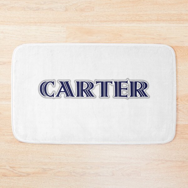 Item preview, CARTER - Nametag for CARTER Roman Style in Blue designed and sold by ferretmaes.