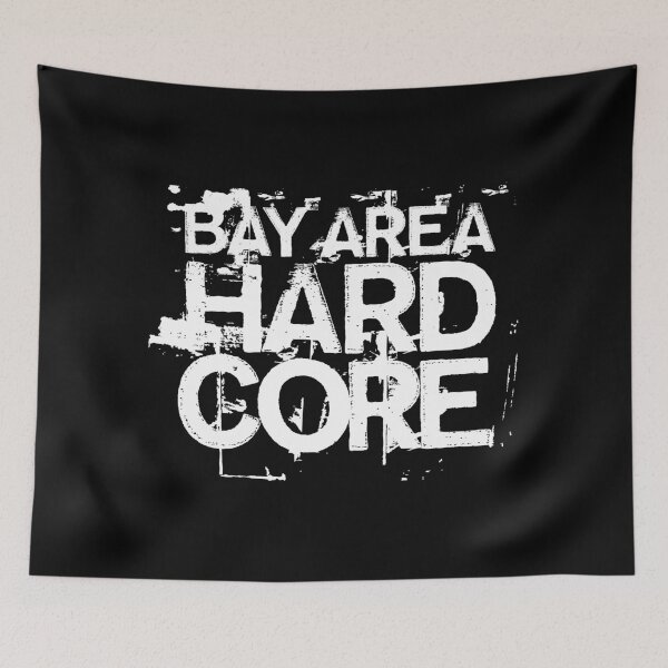 Item preview, Bay Area Hardcore designed and sold by smashtransit.