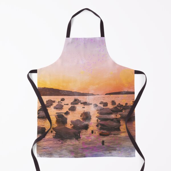 Item preview, Summer Sunset In Saint Pawl Bay Digital Painting designed and sold by miraminerva09.