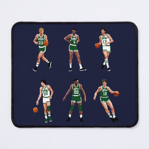 Item preview, Boston Legends Sticker Collection (Robert Parish, Larry Bird, Bill Russell, John Havlicek, Dave Cowens, Kevin McHale) Qiangy designed and sold by qiangdade.