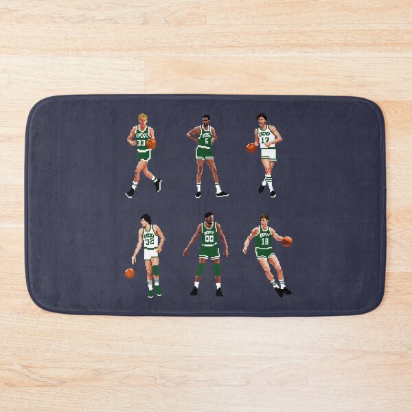 Item preview, Boston Legends Sticker Collection (Robert Parish, Larry Bird, Bill Russell, John Havlicek, Dave Cowens, Kevin McHale) Qiangy designed and sold by qiangdade.