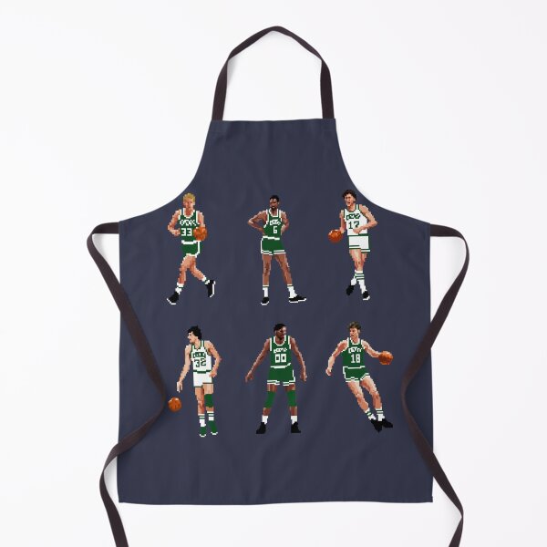 Item preview, Boston Legends Sticker Collection (Robert Parish, Larry Bird, Bill Russell, John Havlicek, Dave Cowens, Kevin McHale) Qiangy designed and sold by qiangdade.