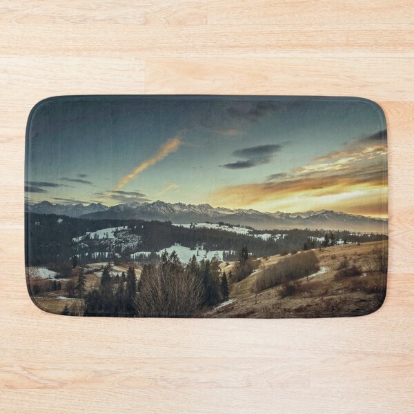 Item preview, Orange Cloulds and Mountains designed and sold by RafaelLima7.