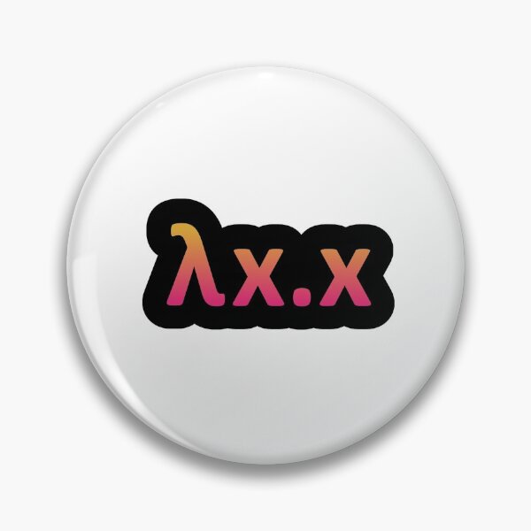 Item preview, Identity Lambda Calculus Sunset designed and sold by arctide.