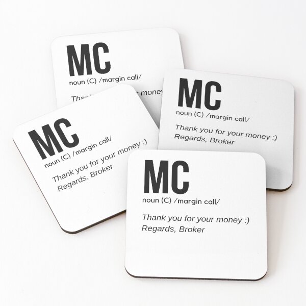 Item preview, MC Funny Definition (Black) designed and sold by TraderShirts.