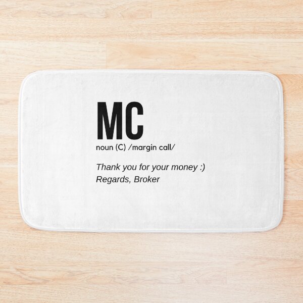 Item preview, MC Funny Definition (Black) designed and sold by TraderShirts.