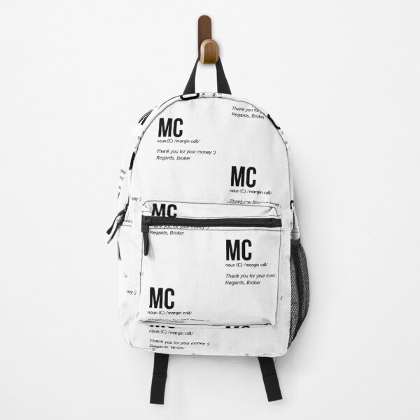 Item preview, MC Funny Definition (Black) designed and sold by TraderShirts.