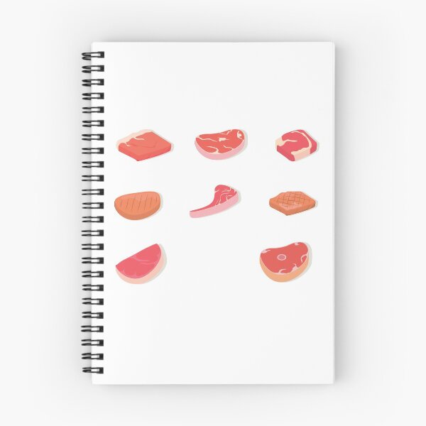 Item preview, Beef Cuts Sticker Pack designed and sold by ProtonProject.