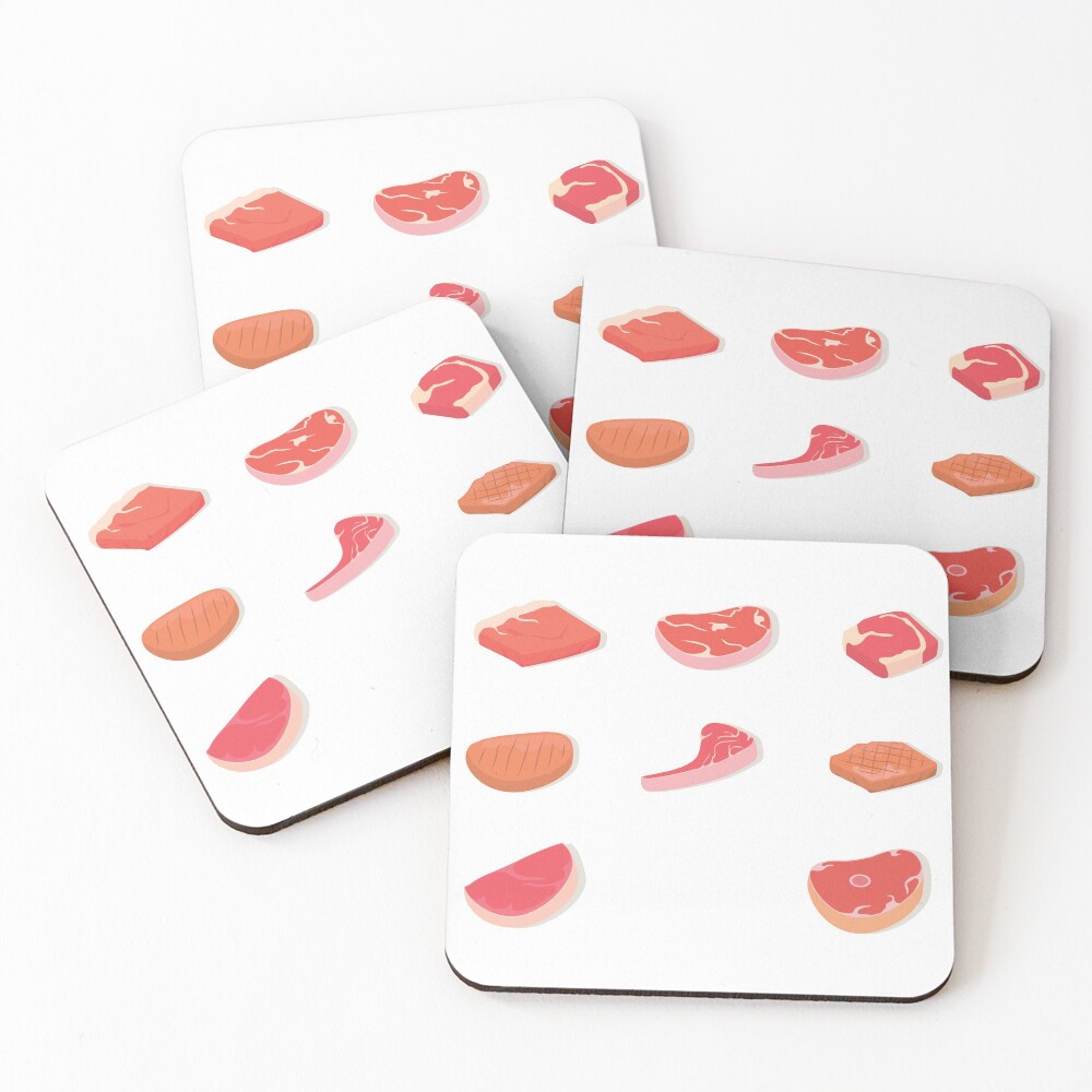 Item preview, Coasters (Set of 4) designed and sold by ProtonProject.