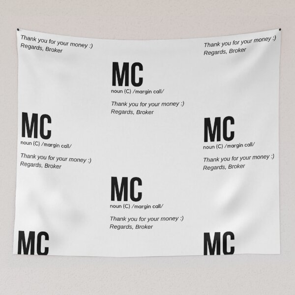 Item preview, MC Funny Definition (Black) designed and sold by TraderShirts.
