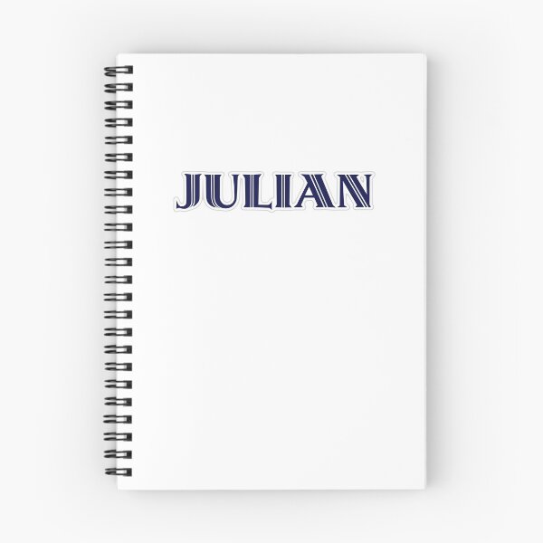 Item preview, JULIAN - Nametag for JULIAN Roman Style in Blue designed and sold by ferretmaes.