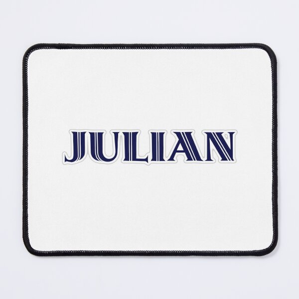 Item preview, JULIAN - Nametag for JULIAN Roman Style in Blue designed and sold by ferretmaes.