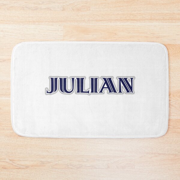Item preview, JULIAN - Nametag for JULIAN Roman Style in Blue designed and sold by ferretmaes.