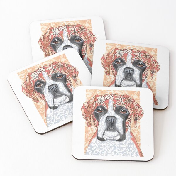 Item preview, Love My Boxer! designed and sold by TheArtBarCafe.
