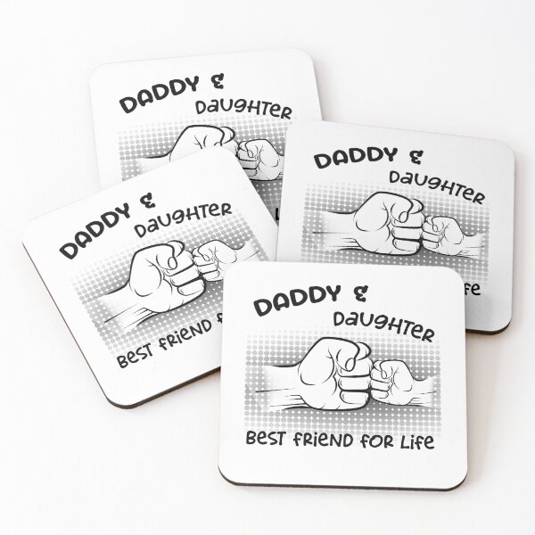 Item preview, Daddy,Father And Daughter Best Friends for Life SK designed and sold by andregiftshopzz.