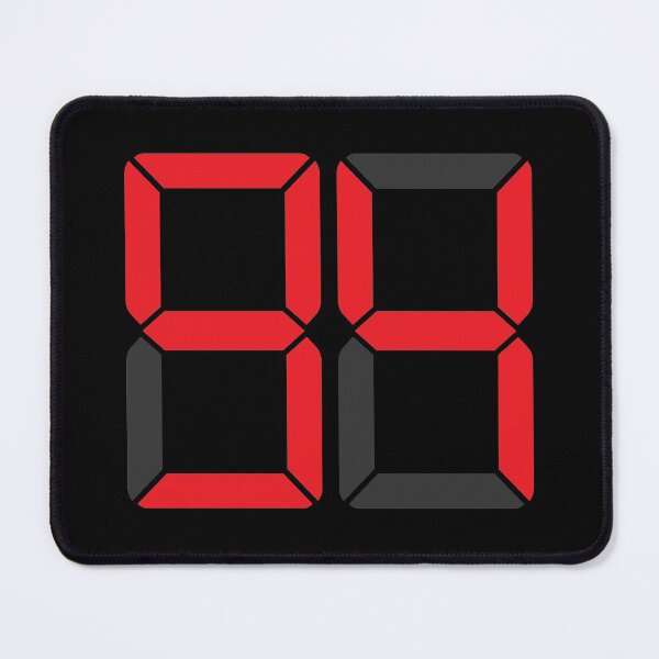 Item preview, 94 Sports Number Electronic Substitution Board Ninety four Scoreboard 94 designed and sold by elhefe.