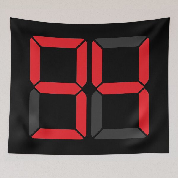 Item preview, 94 Sports Number Electronic Substitution Board Ninety four Scoreboard 94 designed and sold by elhefe.