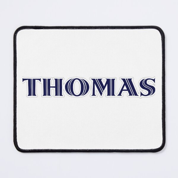 Item preview, THOMAS - Nametag for THOMAS Roman Style in Blue designed and sold by ferretmaes.