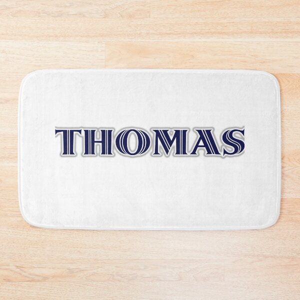 Item preview, THOMAS - Nametag for THOMAS Roman Style in Blue designed and sold by ferretmaes.