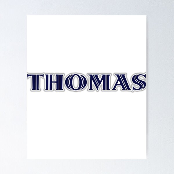 Cloth & Digital - Thomas Nametags