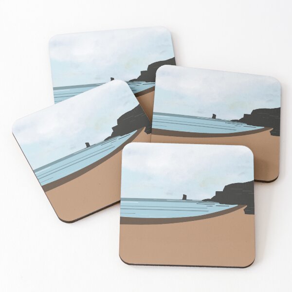 Item preview, Black Nab, Saltwick Bay Whitby designed and sold by Dracula Fan Art.