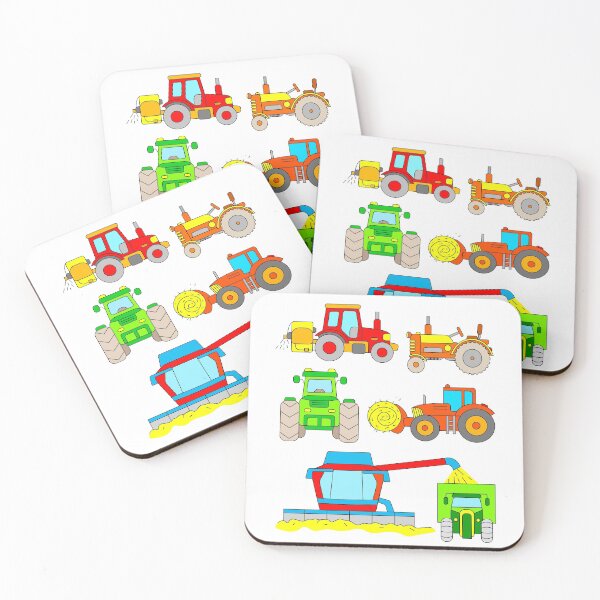 Item preview, Combines and tractors designed and sold by samshirts.