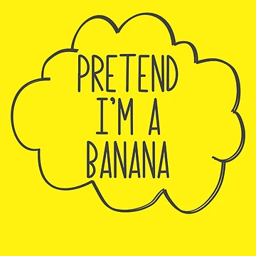 Imagen de la obra Pretend I'm A Banana Halloween Costume Pretend Banana Gear de DynamicDesign