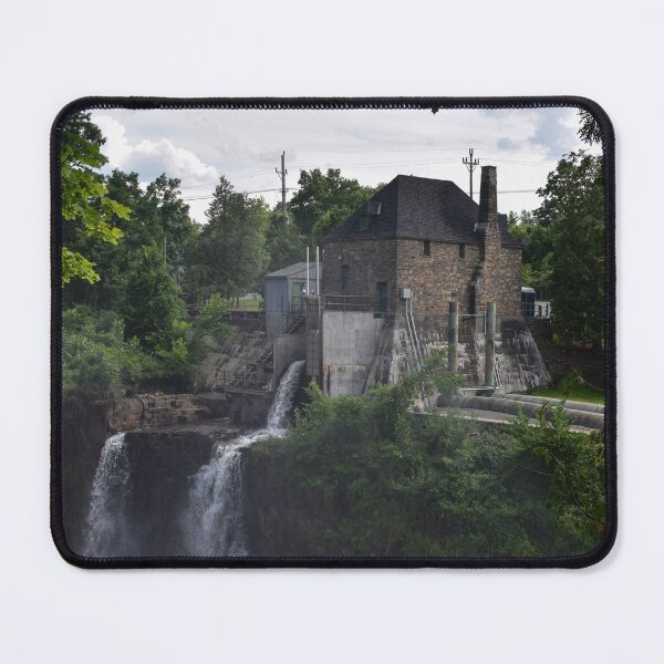 Item preview, Ausable Chasm's Hydro Plant designed and sold by KPhotographyNJ.