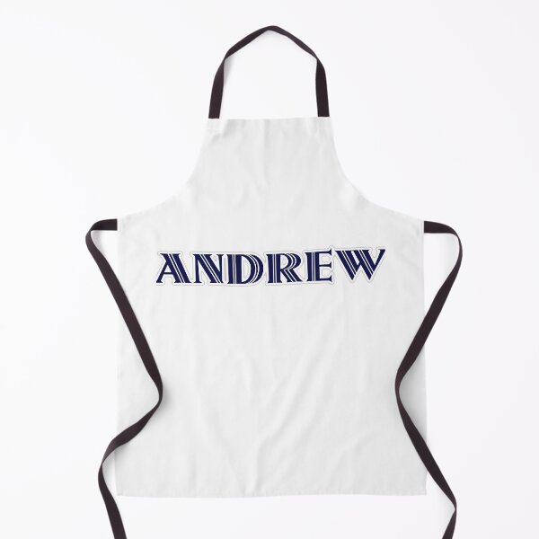 Item preview, ANDREW - Nametag for ANDREW Roman Style in Blue designed and sold by ferretmaes.
