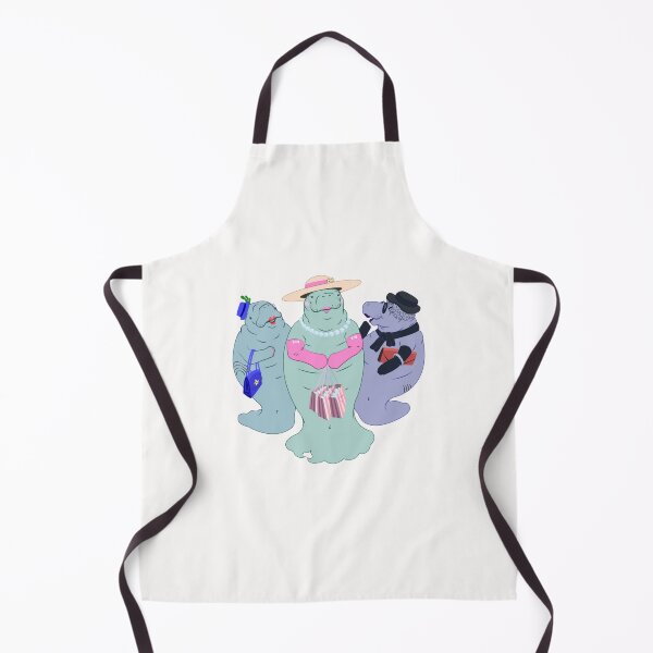 Item preview, Just A Girl Who Loves Manatees designed and sold by DiegoUrz.