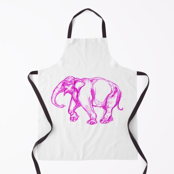 Item preview, PINK ELEPHANT designed and sold by wickedcartoons.