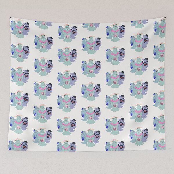 Item preview, Just A Girl Who Loves Manatees designed and sold by DiegoUrz.