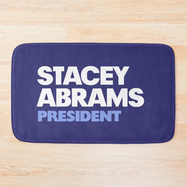 Item preview, Stacey Abrams For 2024 President Purple Campaign Logo Sticker designed and sold by YikesForever.