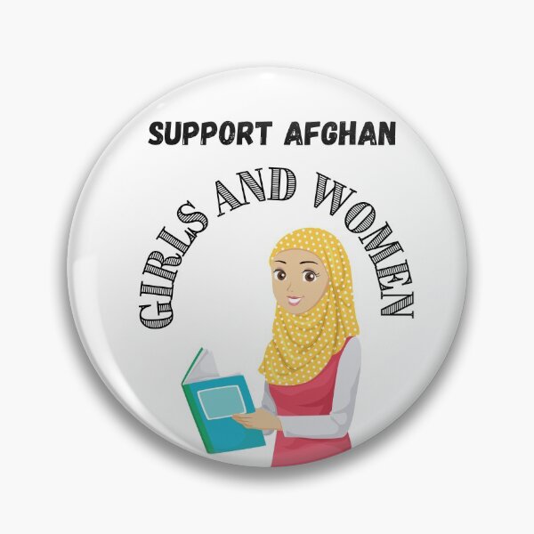 Item preview, Support Girls And Women Of Afghanistan  designed and sold by StormyMuse.
